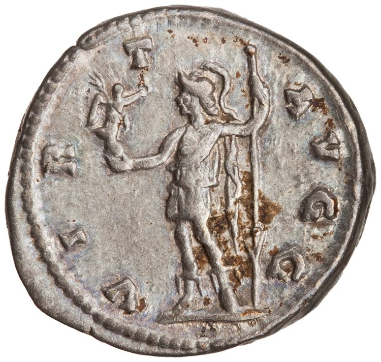 RIC IV Caracalla 354, реверс, American Numismatic Society (ans)