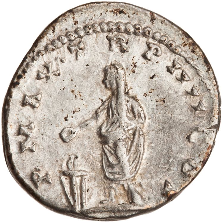 RIC IV Caracalla 344b, реверс, American Numismatic Society (ans)