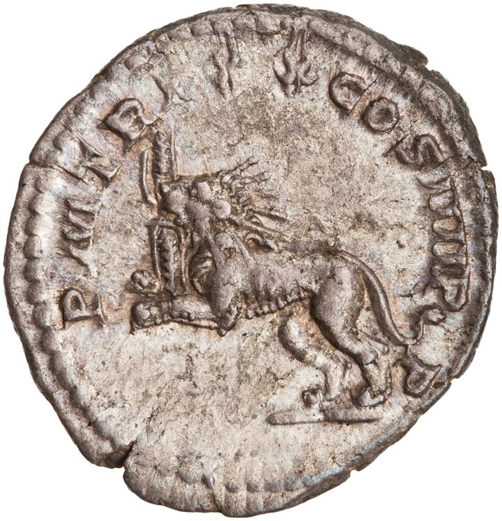 реверс RIC IV Caracalla 296C