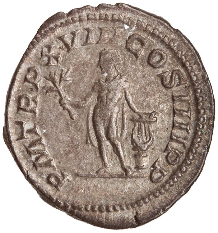 RIC IV Caracalla 254, реверс, American Numismatic Society (ans)