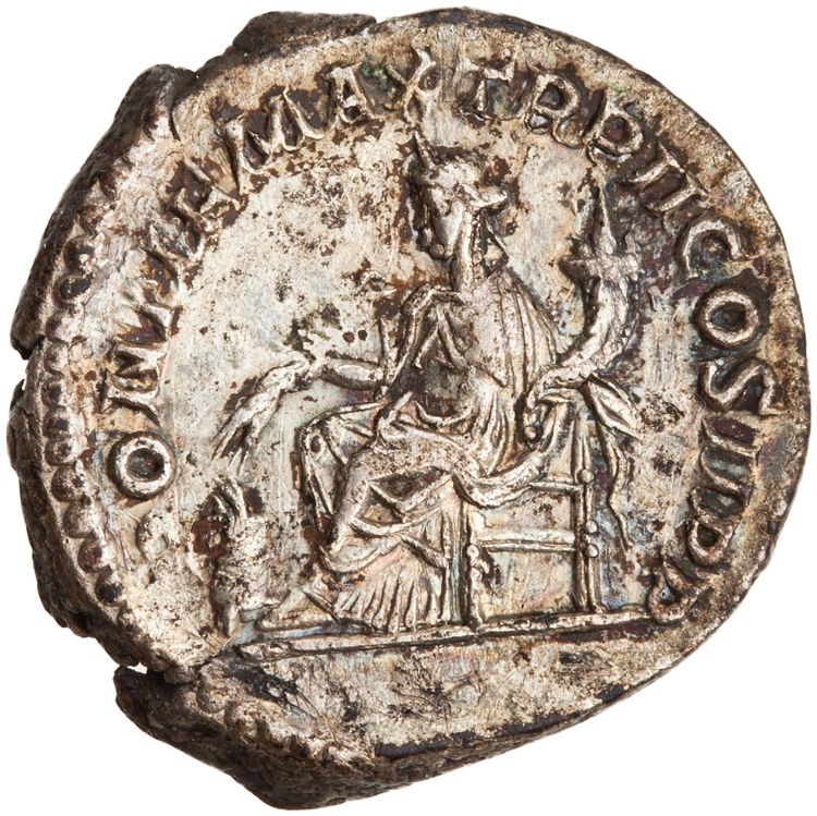реверс RIC IV Macrinus 39b