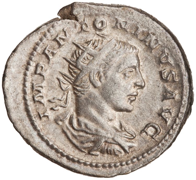 аверс RIC IV Elagabalus 149f
