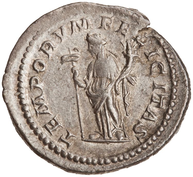 реверс RIC IV Elagabalus 149f