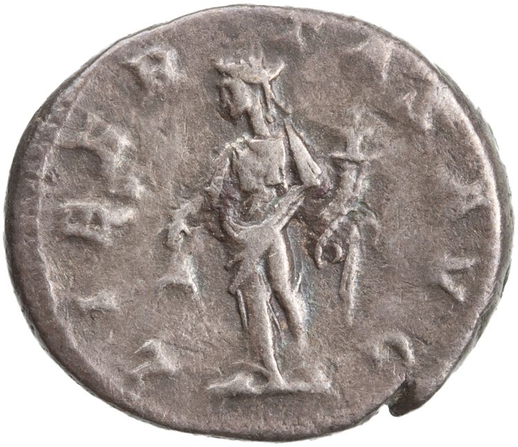 RIC IV Severus Alexander 288d, реверс, American Numismatic Society (ans)