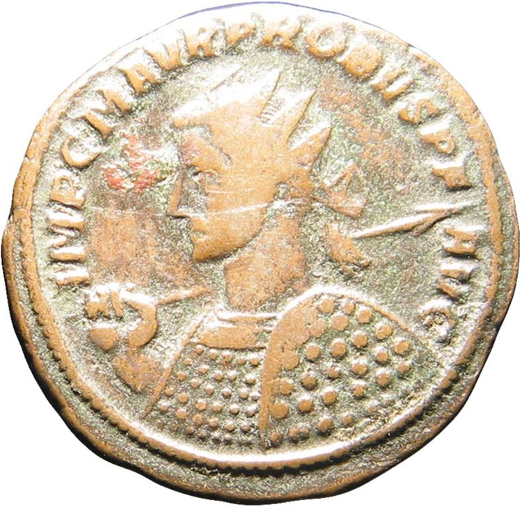 RIC V Probus 776, аверс, American Numismatic Society (ans)