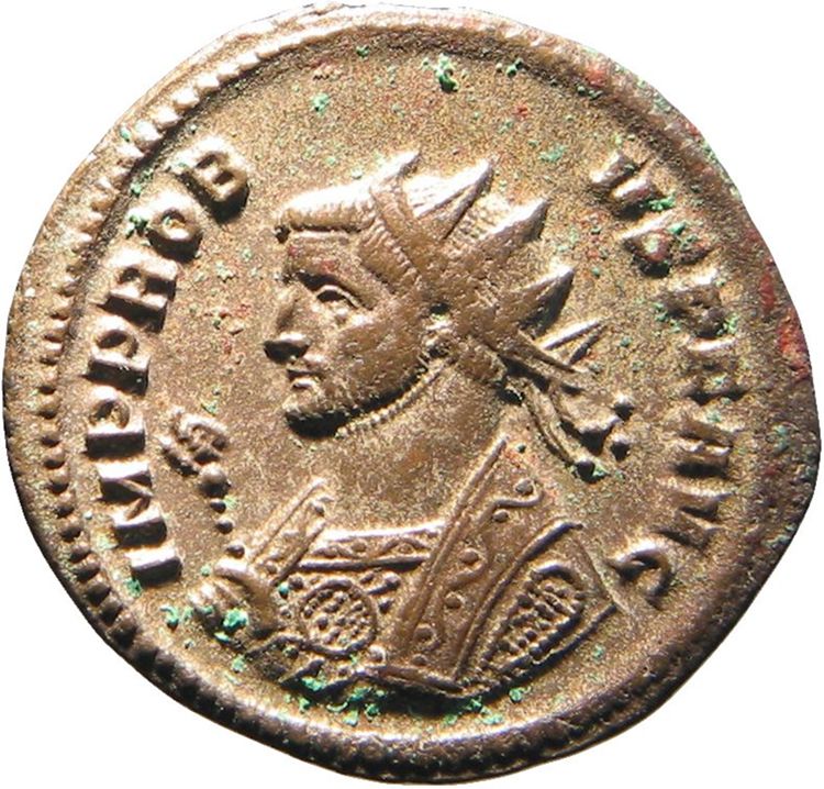 RIC V Probus 200, аверс, American Numismatic Society (ans)