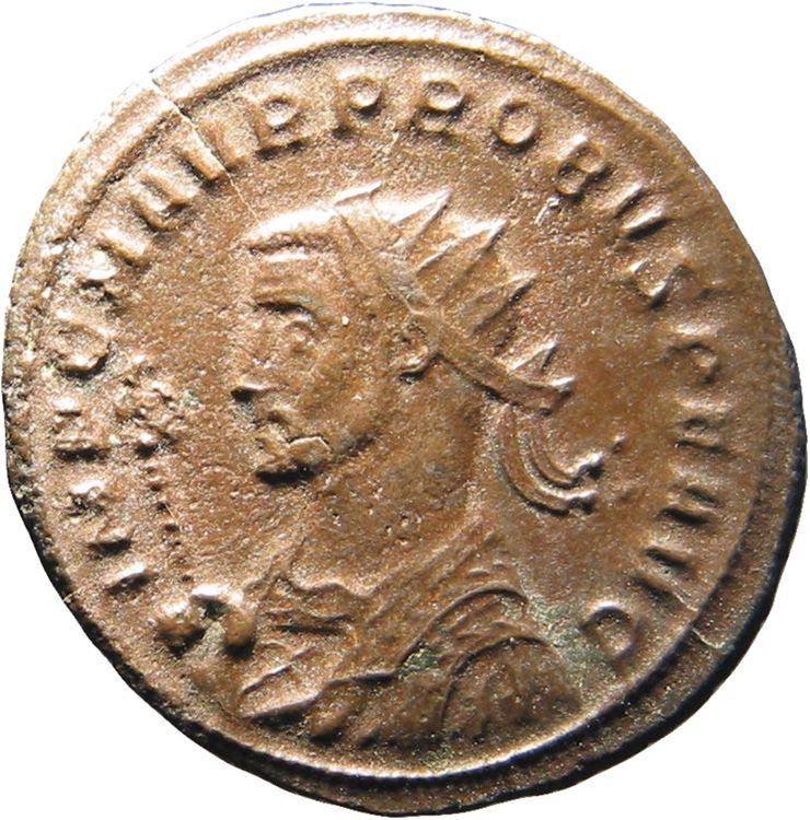 RIC V Probus 776, аверс, American Numismatic Society (ans)