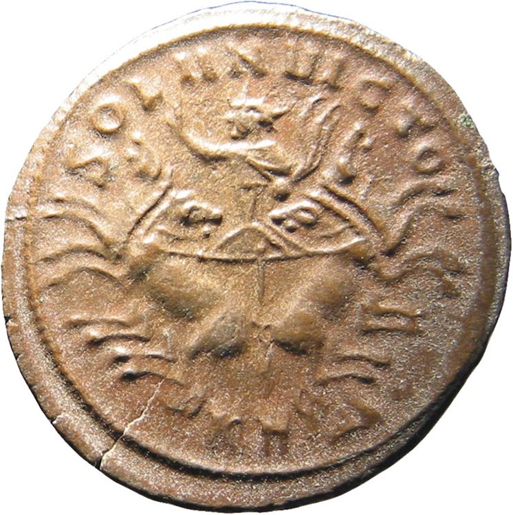 RIC V Probus 776, реверс, American Numismatic Society (ans)