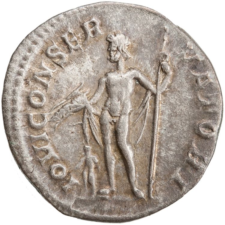 RIC IV Severus Alexander 200a, реверс, American Numismatic Society (ans)