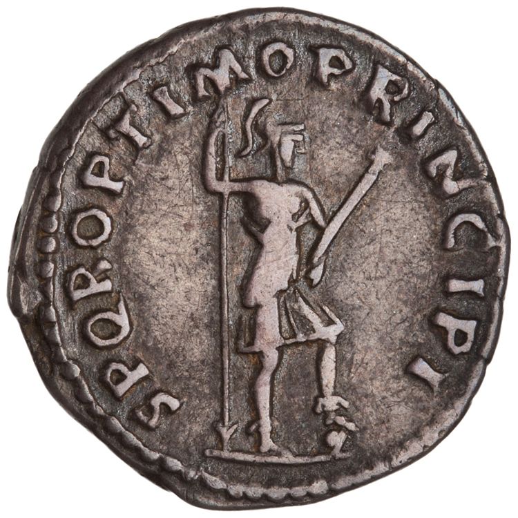 RIC II Trajan 203, реверс, American Numismatic Society (ans)