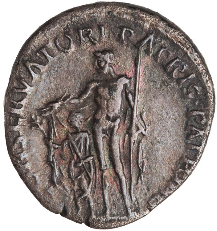 RIC II Trajan 249 (denarius), реверс, American Numismatic Society (ans)