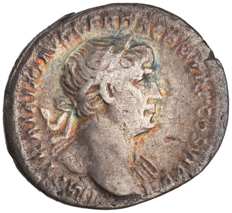 аверс RIC II Trajan 244