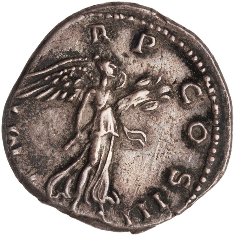 RIC II Hadrian 101b, reverse, American Numismatic Society (ans)
