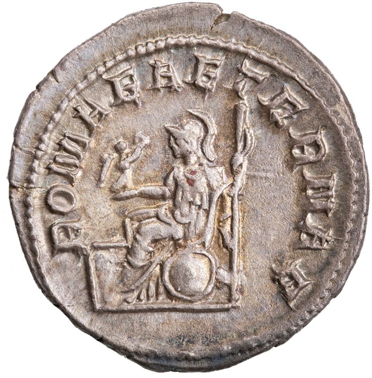 RIC IV Philip I 65, реверс, American Numismatic Society (ans)
