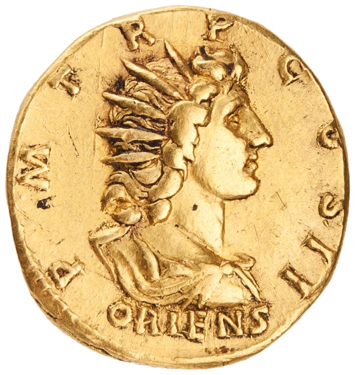 RIC II Hadrian 43B, реверс, American Numismatic Society (ans)