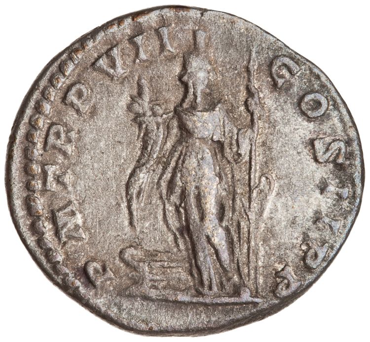RIC IV Septimius Severus 136 (denarius), reverse, American Numismatic Society (ans)