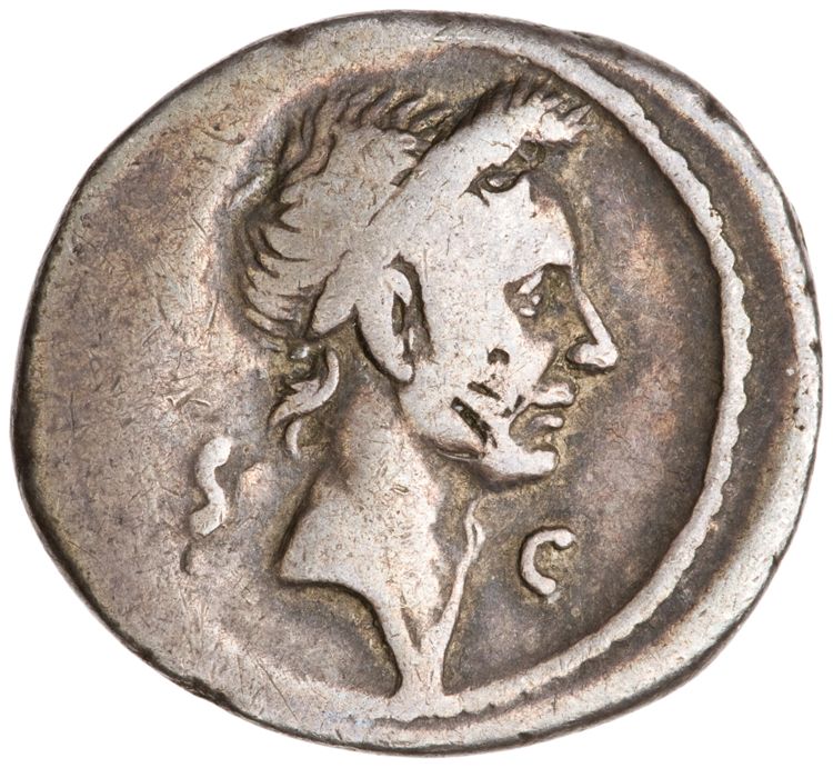 RRC 525/4b, аверс, American Numismatic Society (ans)