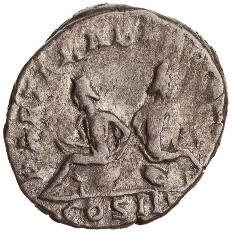 RIC IV Septimius Severus 62, реверс, American Numismatic Society (ans)