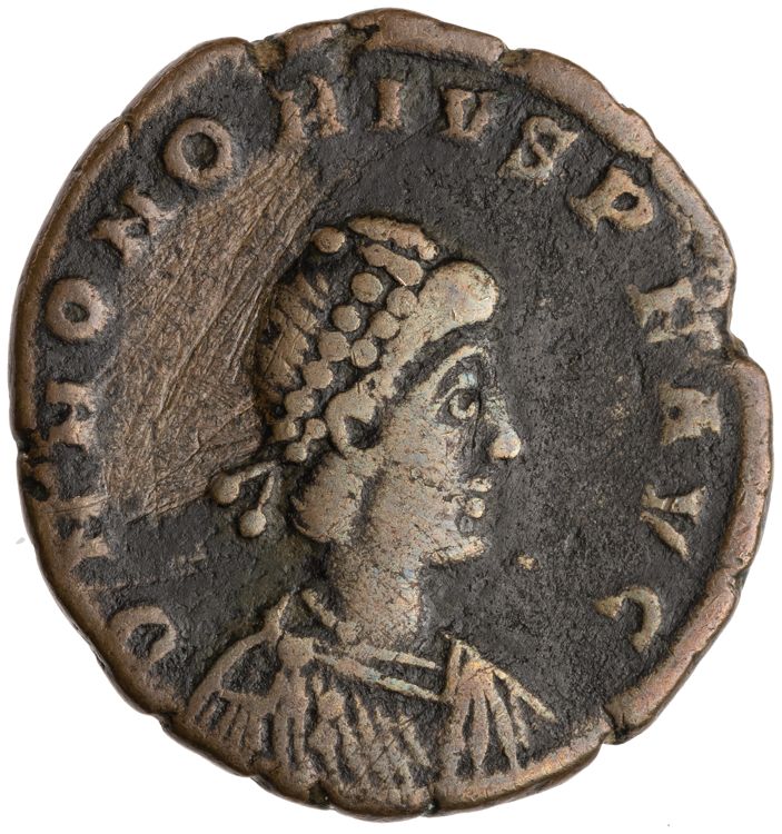 RIC IX Nicomedia 46C, аверс, American Numismatic Society (ans)