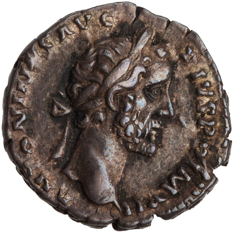 аверс RIC III Antoninus Pius 248 (denarius)