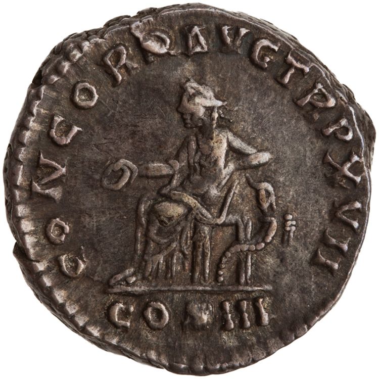 RIC III Marcus Aurelius 64, реверс, American Numismatic Society (ans)