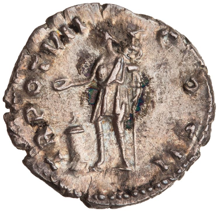 RIC III Antoninus Pius 458, реверс, American Numismatic Society (ans)