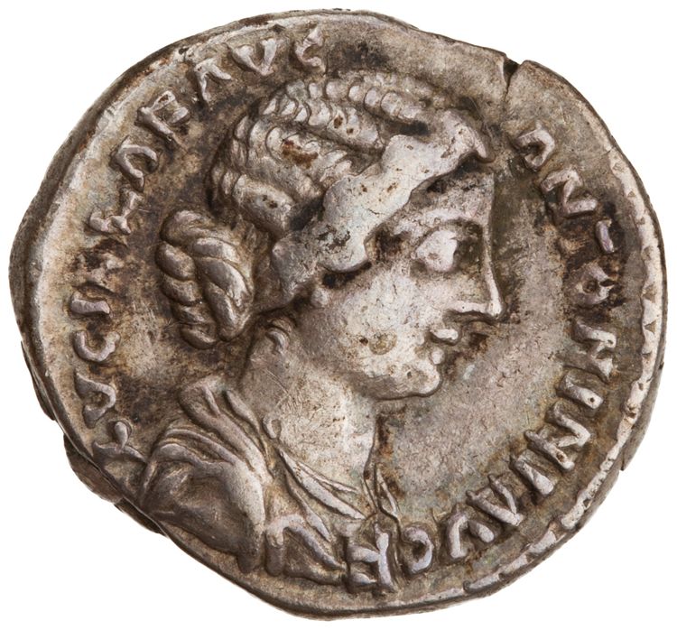RIC III Marcus Aurelius 762, obverse, American Numismatic Society (ans)