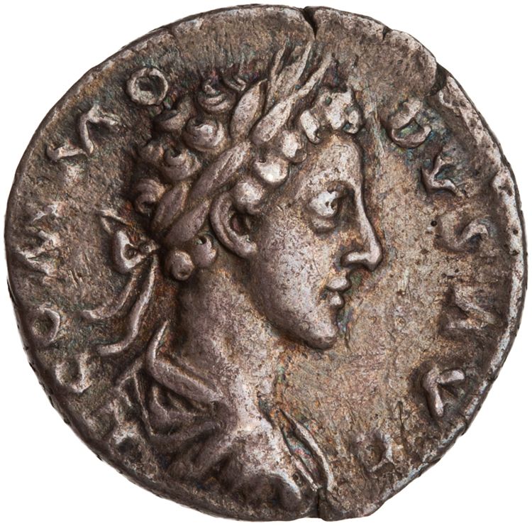 RIC III Marcus Aurelius 652, obverse, American Numismatic Society (ans)