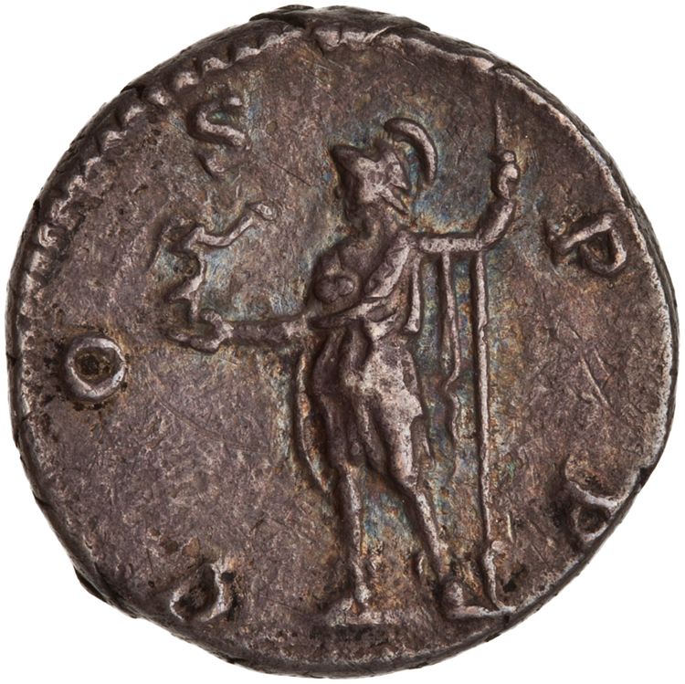 RIC III Marcus Aurelius 652, reverse, American Numismatic Society (ans)