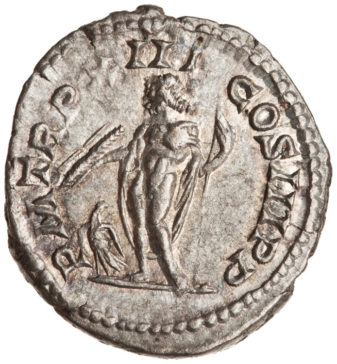 RIC IV Septimius Severus 196 (denarius), реверс, American Numismatic Society (ans)