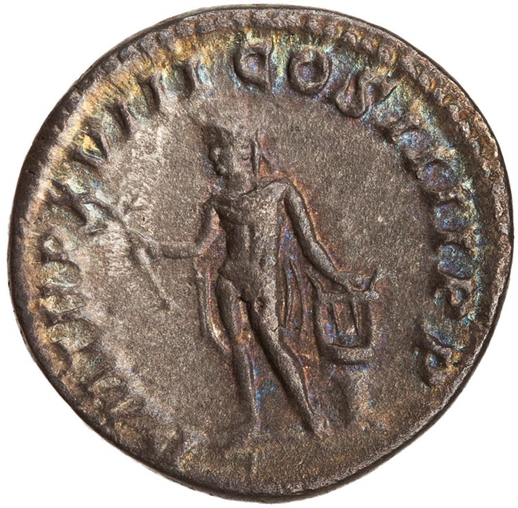 RIC IV Caracalla 254, реверс, American Numismatic Society (ans)