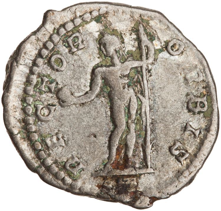 RIC IV Caracalla 39A (denarius), реверс, American Numismatic Society (ans)
