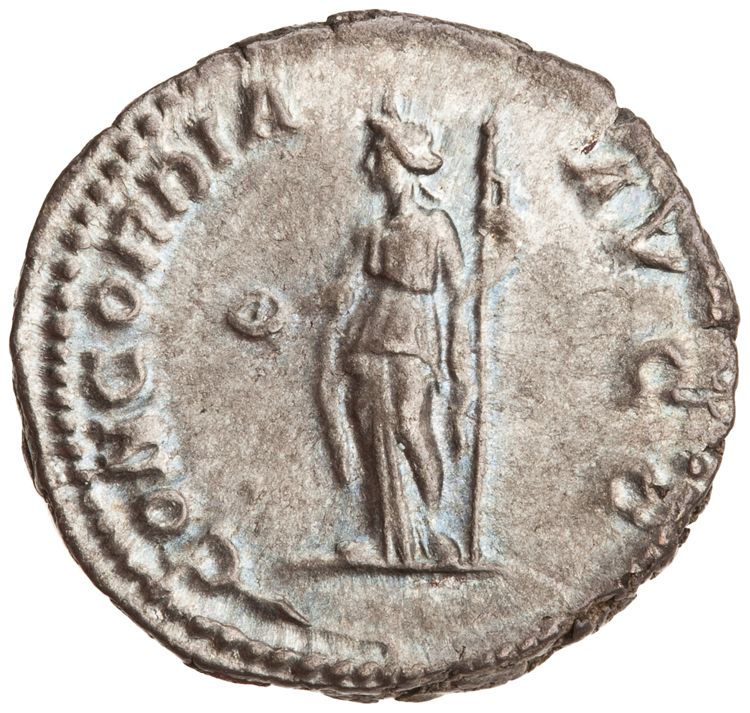 RIC IV Caracalla 359 (denarius), реверс, American Numismatic Society (ans)