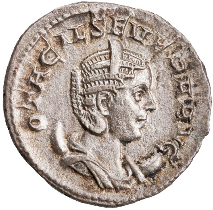 RIC IV Philip I 115, аверс, American Numismatic Society (ans)