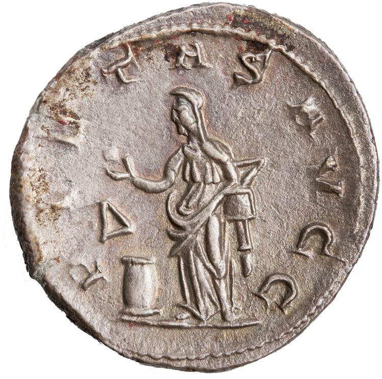 RIC IV Philip I 115, реверс, American Numismatic Society (ans)