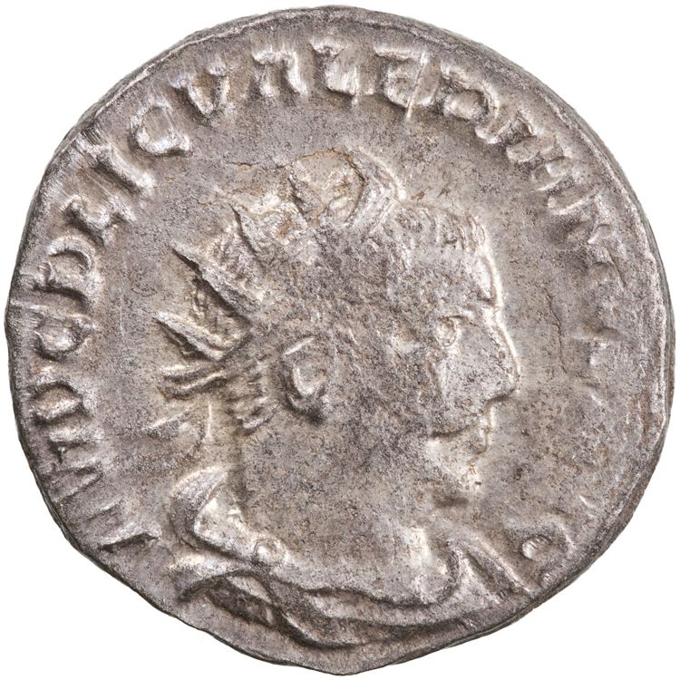 RIC V Valerian 213, аверс, American Numismatic Society (ans)