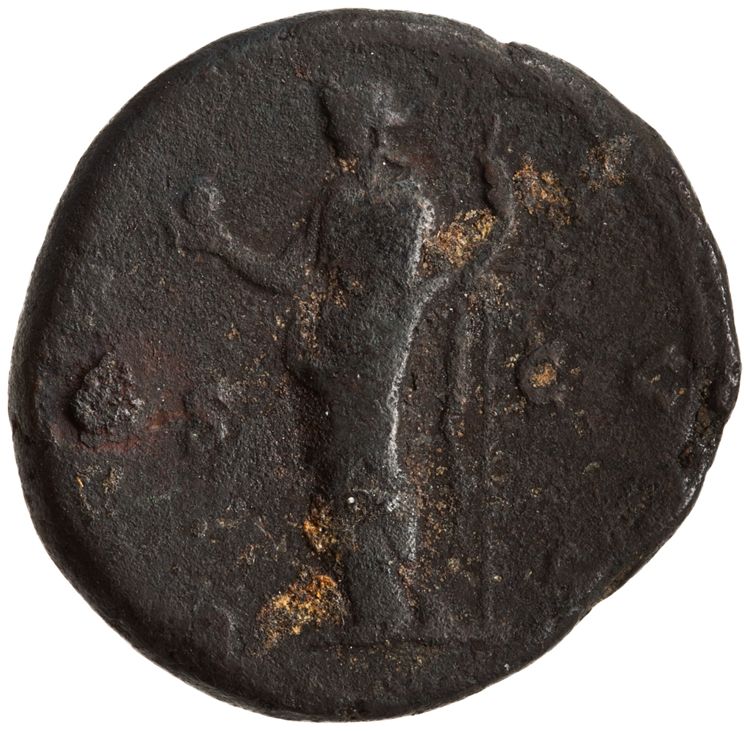 RIC III Marcus Aurelius 1766, reverse, American Numismatic Society (ans)