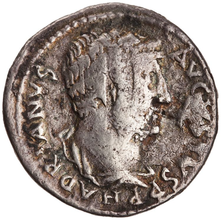 аверс RIC II Hadrian 503