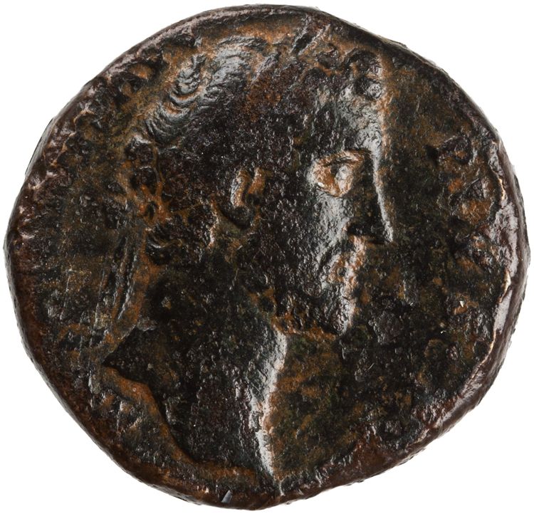 RIC III Antoninus Pius 715, аверс, American Numismatic Society (ans)