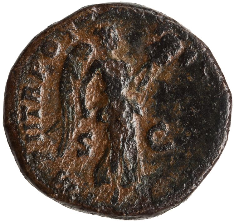 RIC III Antoninus Pius 715, реверс, American Numismatic Society (ans)