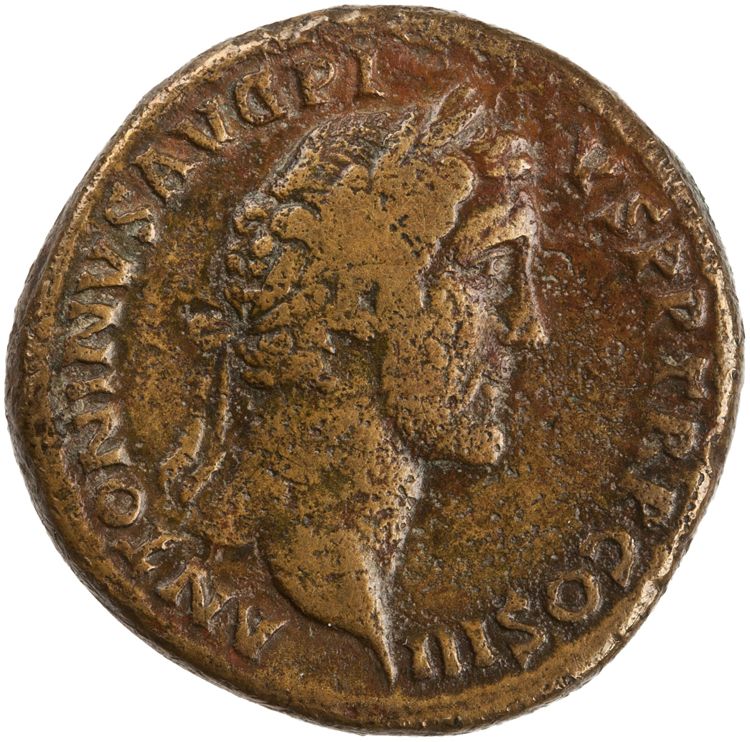 RIC III Antoninus Pius 641, аверс, American Numismatic Society (ans)