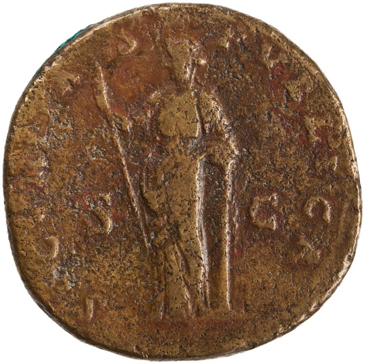 RIC III Antoninus Pius 641, реверс, American Numismatic Society (ans)