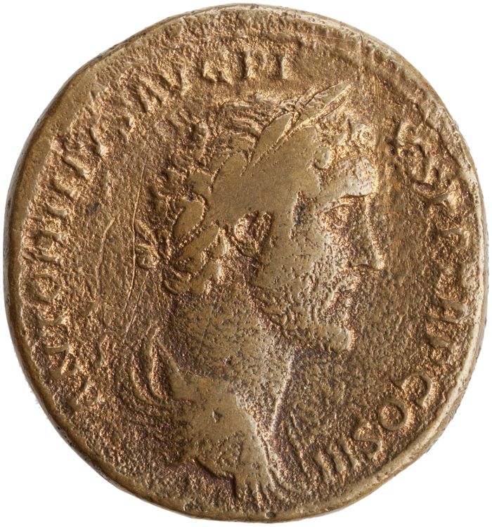 RIC III Antoninus Pius 746B, аверс, American Numismatic Society (ans)