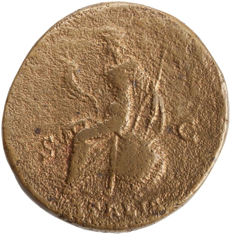 RIC III Antoninus Pius 746B, реверс, American Numismatic Society (ans)