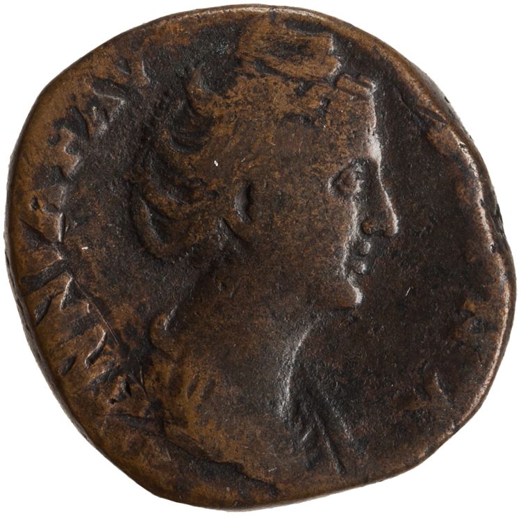 RIC III Antoninus Pius 1126, аверс, American Numismatic Society (ans)