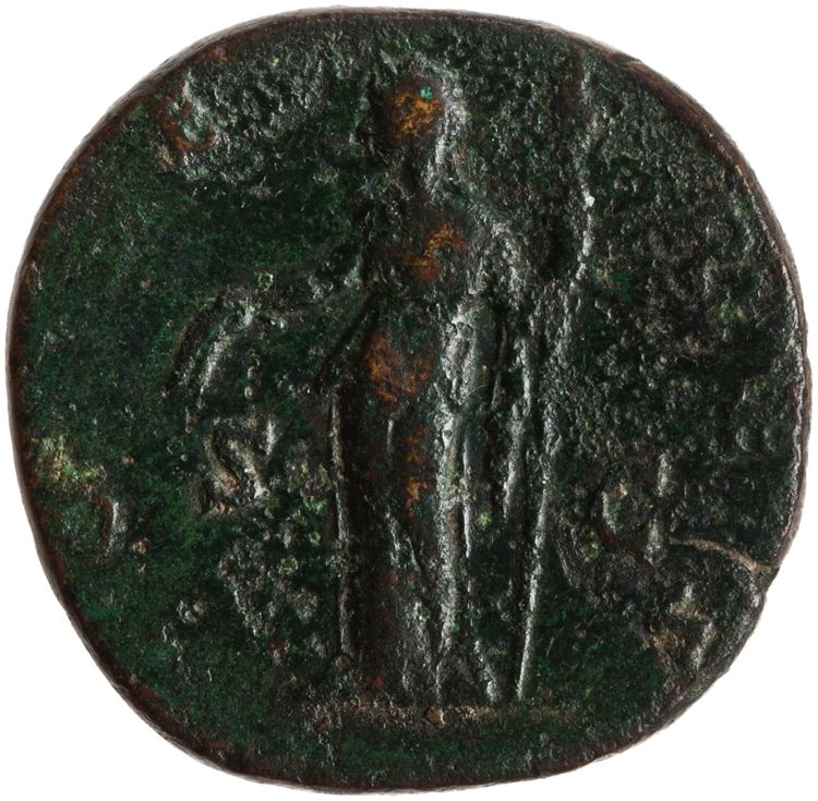 реверс RIC III Antoninus Pius 1128a