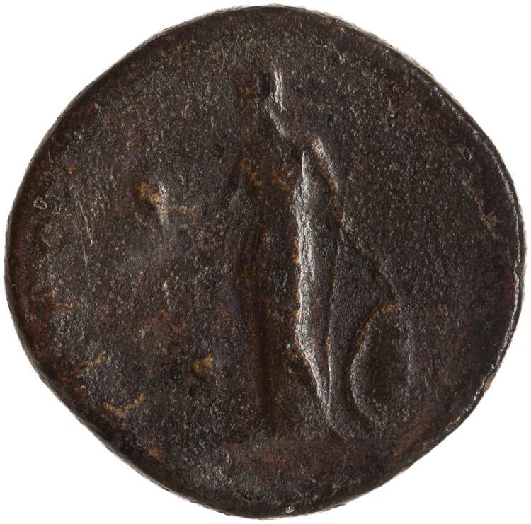 RIC III Antoninus Pius 1301, реверс, American Numismatic Society (ans)