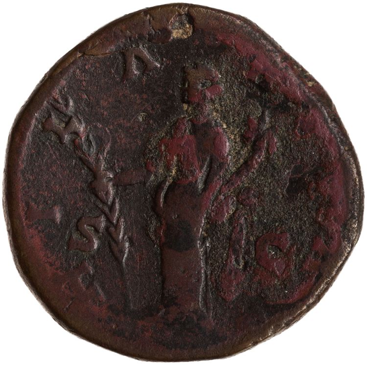 RIC III Marcus Aurelius 1642, reverse, American Numismatic Society (ans)
