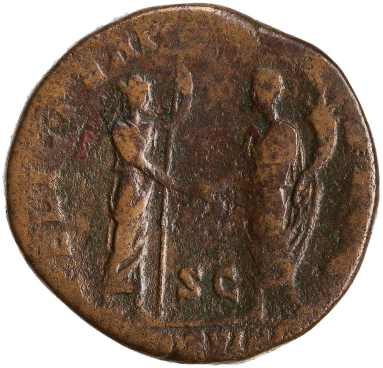 реверс RIC III Commodus 595