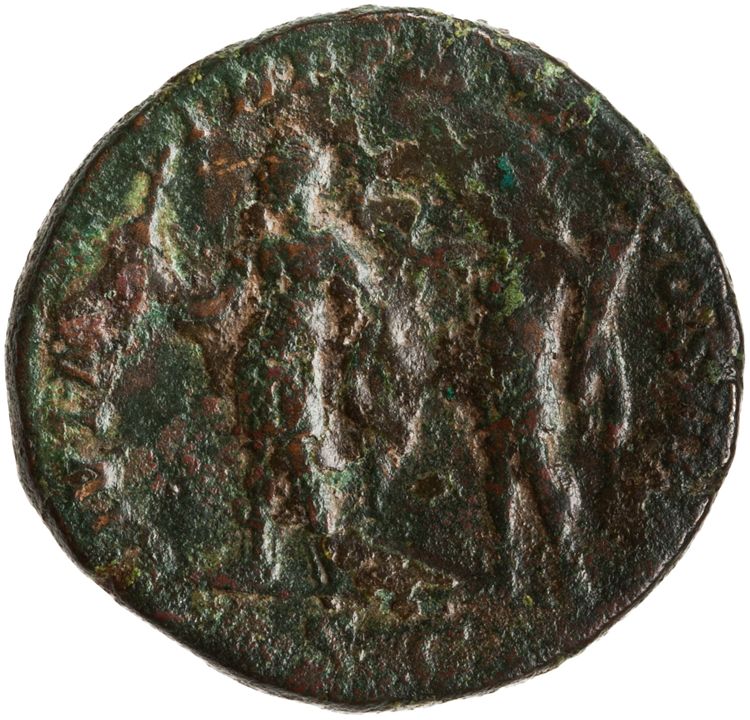 RIC IV Septimius Severus 702A, реверс, American Numismatic Society (ans)